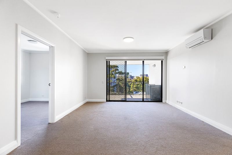 Living and dining, before styling