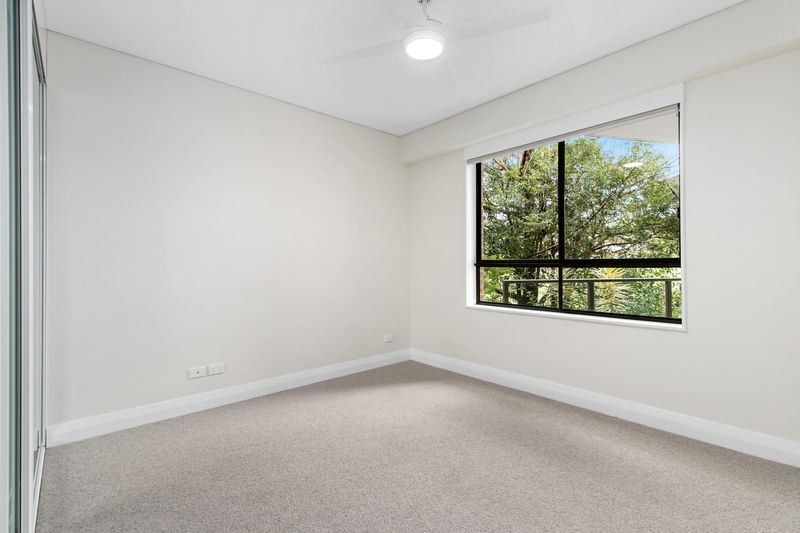 Main bedroom, before styling