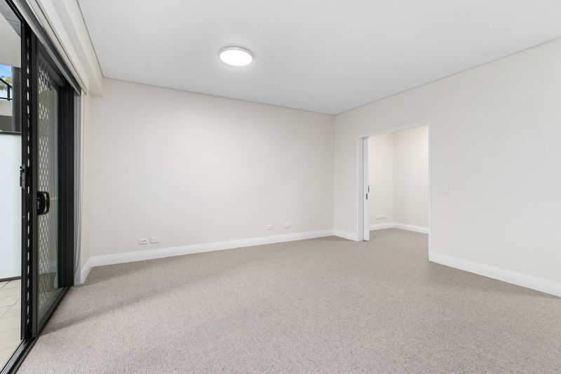 Living room, before styling