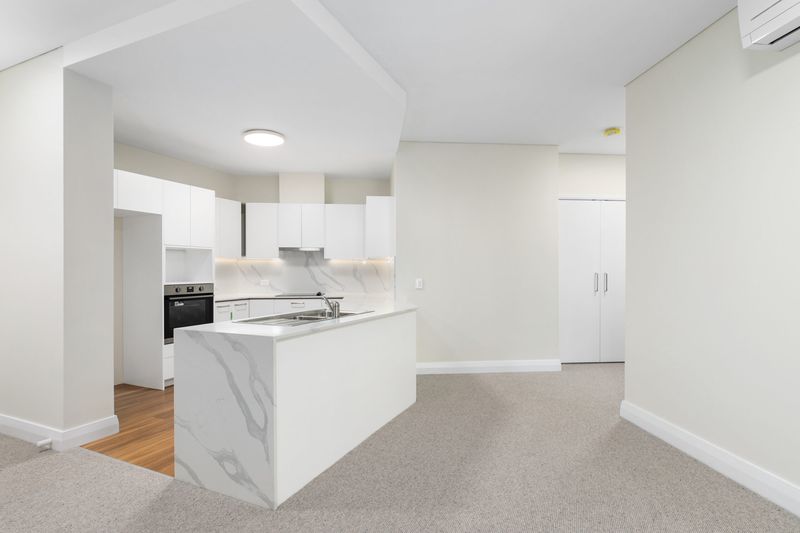 Kitchen and meals area, before styling